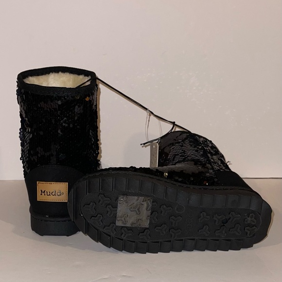 Mudd Sequin Boots - Picture 5 of 11